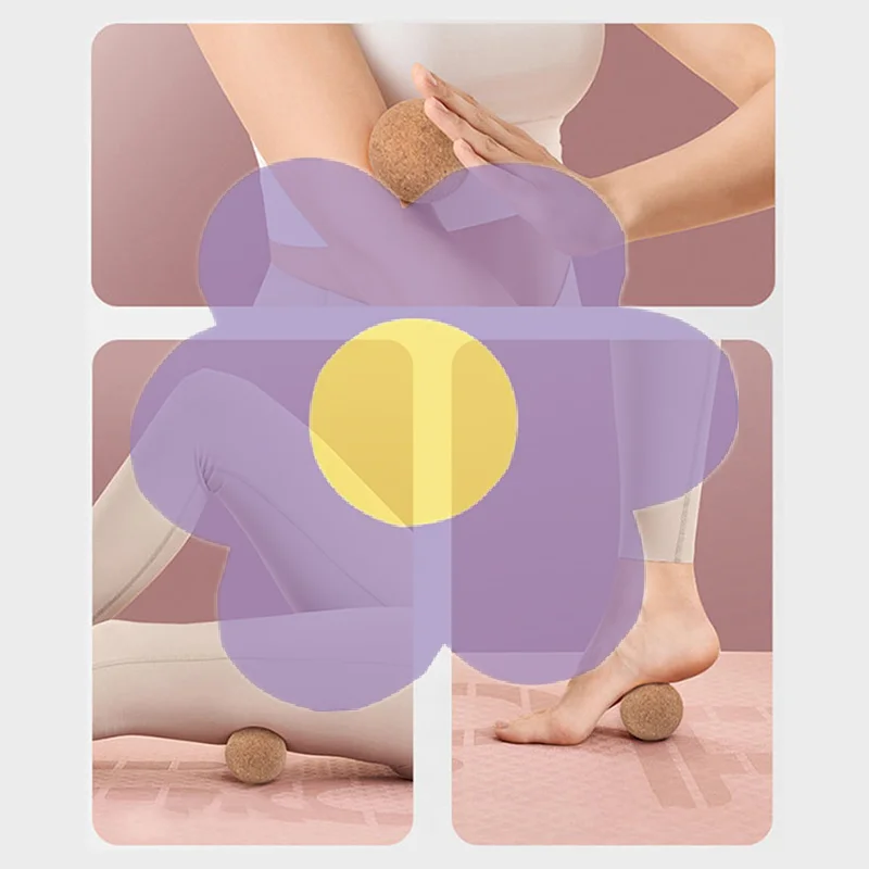 Массажный мяч из пробки для спины и стоп, мяч для йоги, для снятия напряжения, миофасциальный мяч для расслабления мышц и точечного массажа
Массажный мяч из пробки для спины и стоп, мяч для йоги, для снятия напряжения, миофасциальный мяч для расслабления мышц и точечного массажа