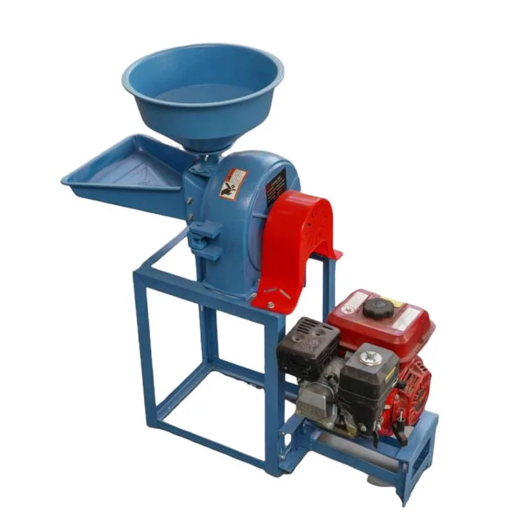 Small Grain Milling Machine for Feed Processing Corn Wheat Maize Flour Mill Crushing Corn Maize Milling Feed Crushing Machine
Small Grain Milling Machine for Feed Processing Corn Wheat Maize Flour Mill Crushing Corn Maize Milling Feed Crushing Machine