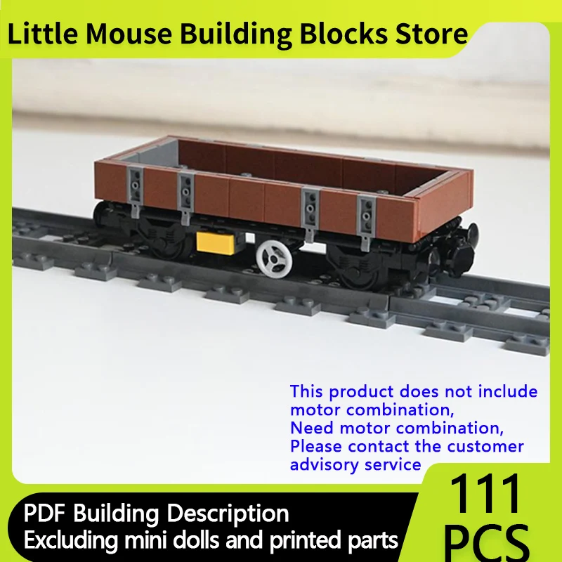 City Car Model MOC Building Bricks French Style Flatcar Wagon Modular Technology Children Holiday Gifts Assemble Toys Suit
City Car Model MOC Building Bricks French Style Flatcar Wagon Modular Technology Children Holiday Gifts Assemble Toys Suit