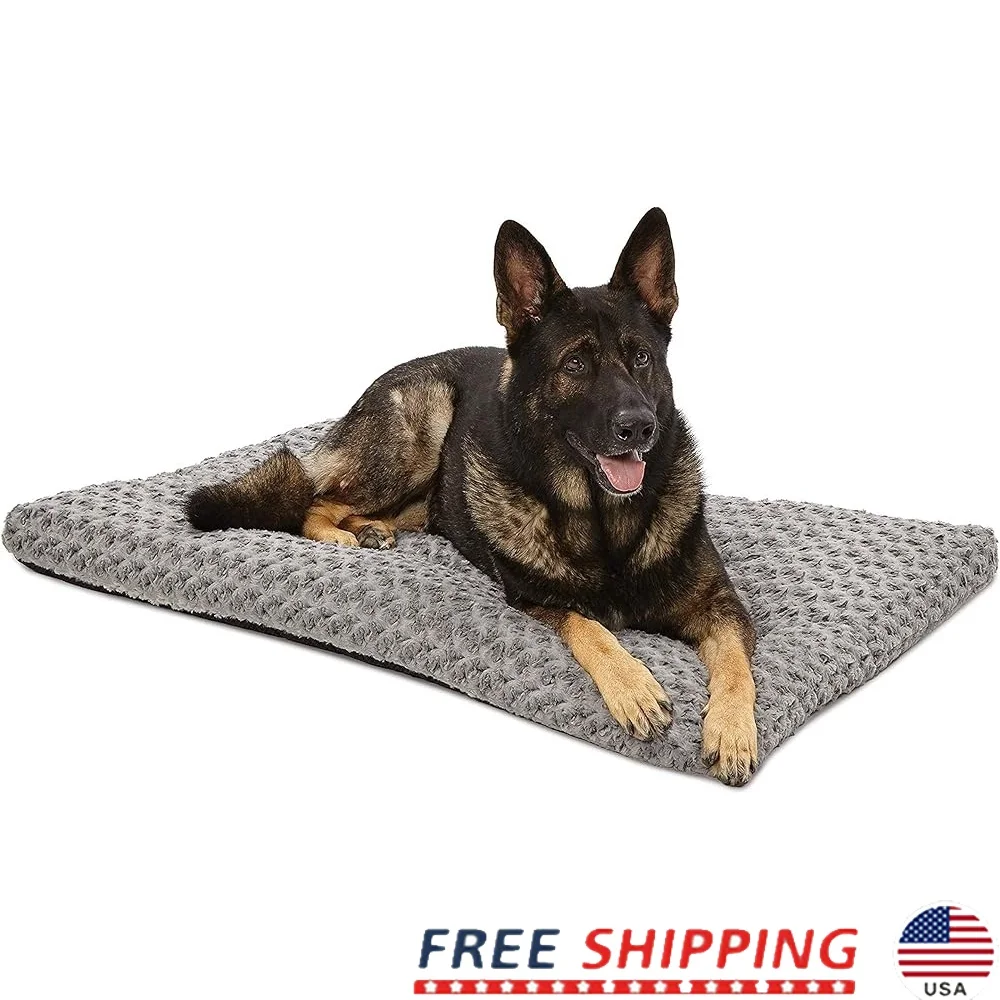 Deluxe Large Dog Bed Super Soft Washable Dog Crate Mattress Foldable Breathable Pet Bed Ideal Indoor Outdoor Use
Deluxe Large Dog Bed Super Soft Washable Dog Crate Mattress Foldable Breathable Pet Bed Ideal Indoor Outdoor Use
