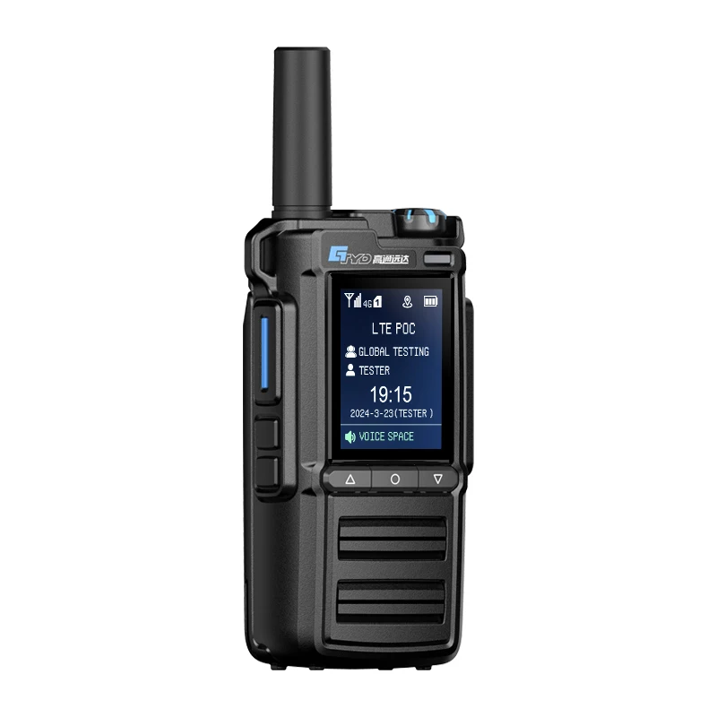 Portable Double Sim Card Gps Customized Ptt 4g Lte POC Long Range 200 Miles Walkie Talkies
Portable Double Sim Card Gps Customized Ptt 4g Lte POC Long Range 200 Miles Walkie Talkies
