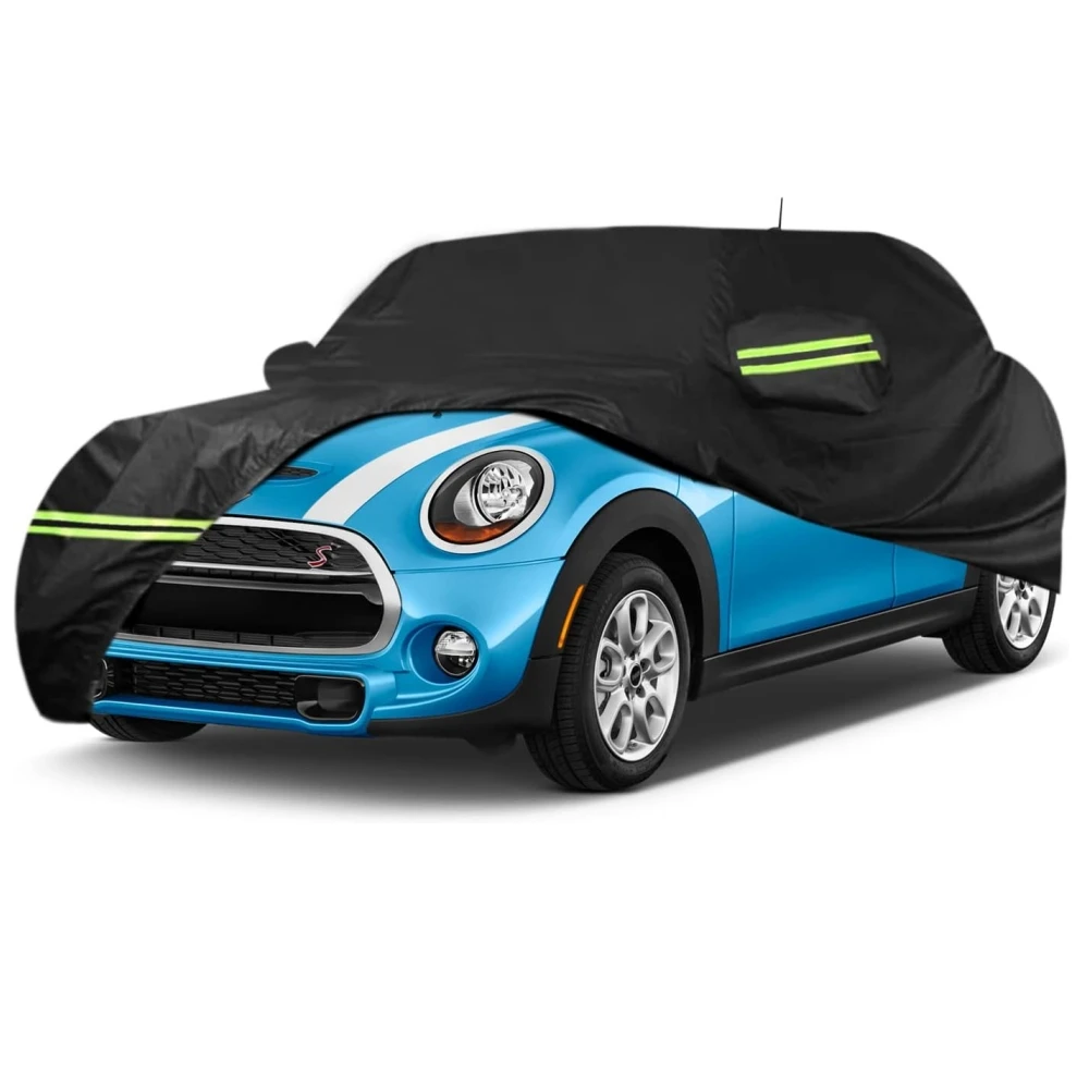 Waterproof Car Covers Fit for 2002-2021 Mini Cooper/Cooper S Accessories with Door Zipper for Sun Rain Snow UV Dust Protection
Waterproof Car Covers Fit for 2002-2021 Mini Cooper/Cooper S Accessories with Door Zipper for Sun Rain Snow UV Dust Protection