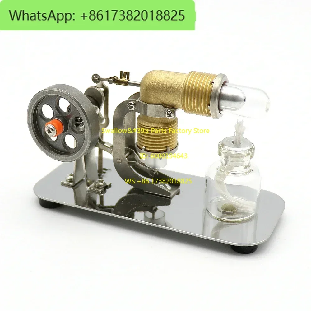 Mini Hot Air Stirling Engine Motor Model Educational Toy Kits
Mini Hot Air Stirling Engine Motor Model Educational Toy Kits