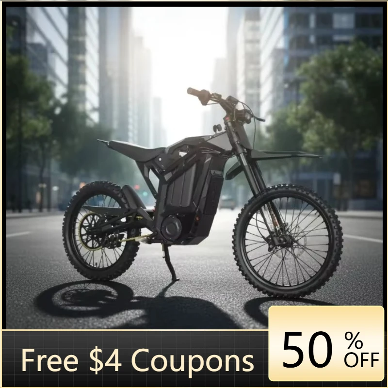 Rs Drift electric sports motorcycle off-road motorcycle, 80 kilometers per hour, lithium battery 3000W 72V/36AH new
Rs Drift electric sports motorcycle off-road motorcycle, 80 kilometers per hour, lithium battery 3000W 72V/36AH new