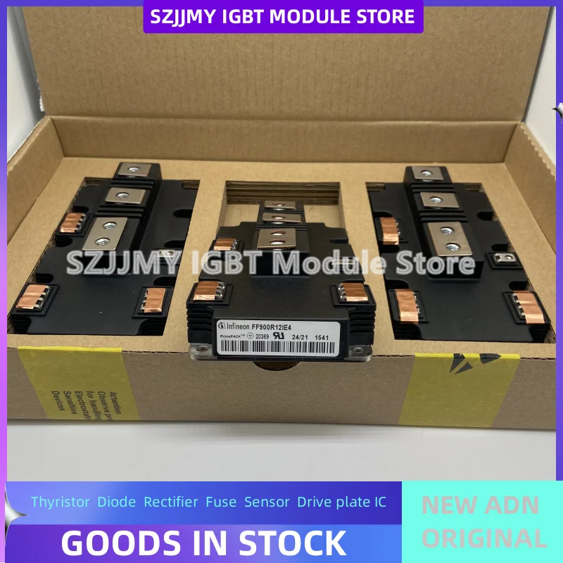 FS820R08A6P2B FF900R12IE4 2MBI900VXA-120E-50 FS400R07A1E3 CM450DX-24T CM300DX-24S1 CM450DX-24S1 CM225DXP-24T NEW IGBT IN STOCK
FS820R08A6P2B FF900R12IE4 2MBI900VXA-120E-50 FS400R07A1E3 CM450DX-24T CM300DX-24S1 CM450DX-24S1 CM225DXP-24T NEW IGBT IN STOCK