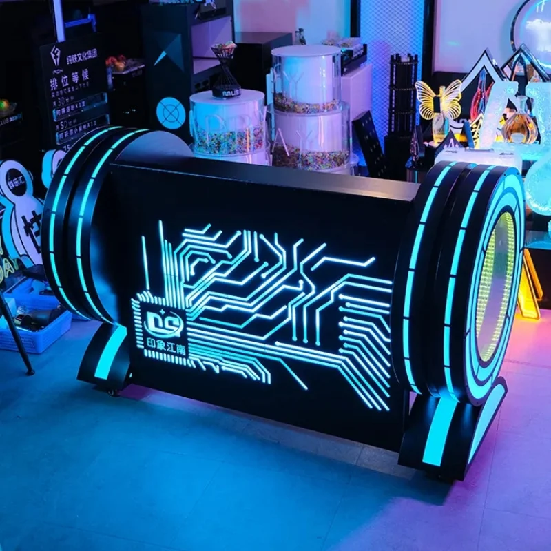 GEMEI Eco-Friendly LED DJ Facade Table Wholesale Booth Display Rack for Parties Home Bars and Nightclubs
GEMEI Eco-Friendly LED DJ Facade Table Wholesale Booth Display Rack for Parties Home Bars and Nightclubs