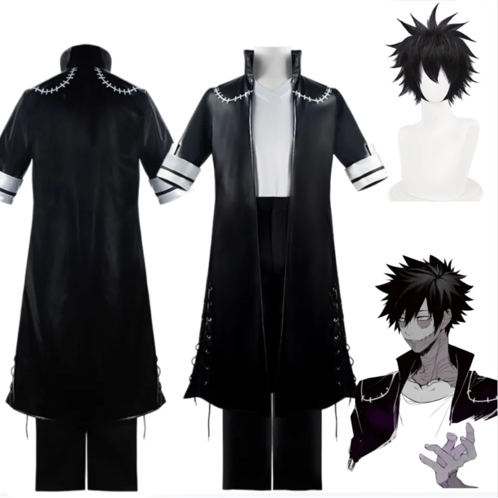 My Hero Academia Dabi Cosplay Costume Full Set Unisex Adult Anime Game Outfit Halloween Comic Con Carnival Stage Performance
My Hero Academia Dabi Cosplay Costume Full Set Unisex Adult Anime Game Outfit Halloween Comic Con Carnival Stage Performance
