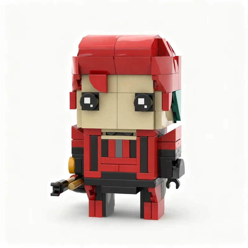 178pcs MOC Flare BrickHead Warframe Brickheadz Model Building Blocks Construction Toy Christmas Gifts DIY Creative Idea Assemble
178pcs MOC Flare BrickHead Warframe Brickheadz Model Building Blocks Construction Toy Christmas Gifts DIY Creative Idea Assemble