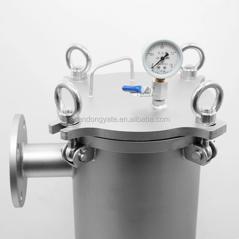 High Efficiency Cooling Lubricant And AdBlue Filter 5 Micron Stainless Steel Bag Filter Housing
High Efficiency Cooling Lubricant And AdBlue Filter 5 Micron Stainless Steel Bag Filter Housing