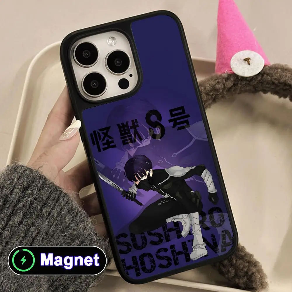Kaiju No.8 Hoshina Soshiro Phone Case for iPhone 17 16 15 14 13 12 11 Air Pro Max Plus Matte Surface Magsafe Cover
Kaiju No.8 Hoshina Soshiro Phone Case for iPhone 17 16 15 14 13 12 11 Air Pro Max Plus Matte Surface Magsafe Cover