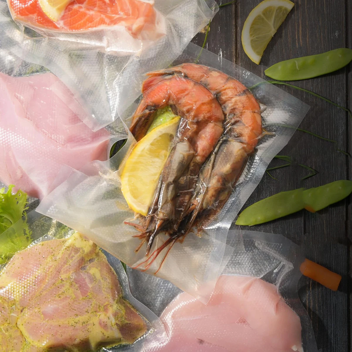 5-roll 3m vacuum sealed bag roll, free of bisphenol A, seven layer co extruded diamond grain food packaging bag
5-roll 3m vacuum sealed bag roll, free of bisphenol A, seven layer co extruded diamond grain food packaging bag