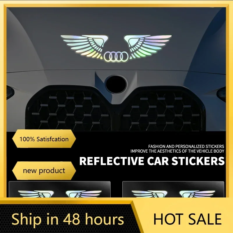 Car Logo Angel Wings Decoration 3D Reflective Waterproof Sticker For Audi A1 A3 A4 A5 A6 A7 S3 S4 S5 S6 RS3 RS4 RS5 RS6 Q3 Q5 Q7
Car Logo Angel Wings Decoration 3D Reflective Waterproof Sticker For Audi A1 A3 A4 A5 A6 A7 S3 S4 S5 S6 RS3 RS4 RS5 RS6 Q3 Q5 Q7