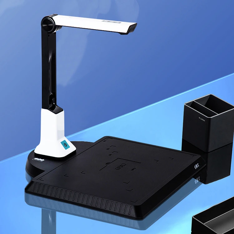 С OCR SDK 8MP складной портативный высокоскоростной сканер документов формата A4 A5, профессиональная камера для документов с регулируемой высотой
С OCR SDK 8MP складной портативный высокоскоростной сканер документов формата A4 A5, профессиональная камера для документов с регулируемой высотой