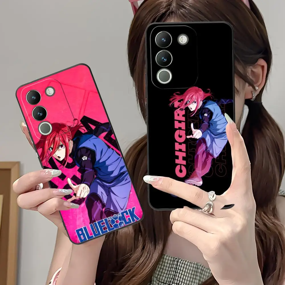 Blue Lock Chigiri Hyoma Phone Case for VIVO V60 V50 V40 V30 V29 V27 V25 V23 Pro Lite 5G Soft TPU Shockproof Cover
Blue Lock Chigiri Hyoma Phone Case for VIVO V60 V50 V40 V30 V29 V27 V25 V23 Pro Lite 5G Soft TPU Shockproof Cover