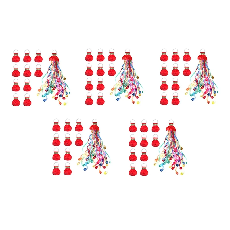 SEWS-50Pack Стримеры Поппер Ручные растяжки без беспорядка Конфетти Волшебный бумажный крекер для празднования дня рождения Предложение
SEWS-50Pack Стримеры Поппер Ручные растяжки без беспорядка Конфетти Волшебный бумажный крекер для празднования дня рождения Предложение