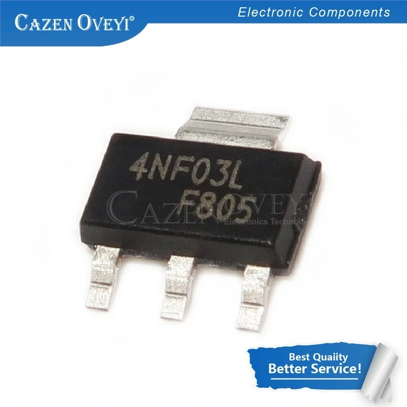 IC чипсет 10 шт./лот STN4NF03L SOT223 N4NF03L SOT-223 STN4NF03 SOT 4NF03L MOS SMD новый оригинальный в наличии
IC чипсет 10 шт./лот STN4NF03L SOT223 N4NF03L SOT-223 STN4NF03 SOT 4NF03L MOS SMD новый оригинальный в наличии