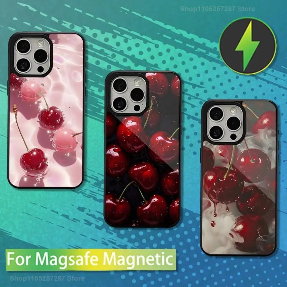 Cute Fruit Cherries For iPhone 15,Mini,13,Max,11,12,Pro,16,17,14,Plus,For Magsafe,Magnetic Wireless Charging Case
Cute Fruit Cherries For iPhone 15,Mini,13,Max,11,12,Pro,16,17,14,Plus,For Magsafe,Magnetic Wireless Charging Case