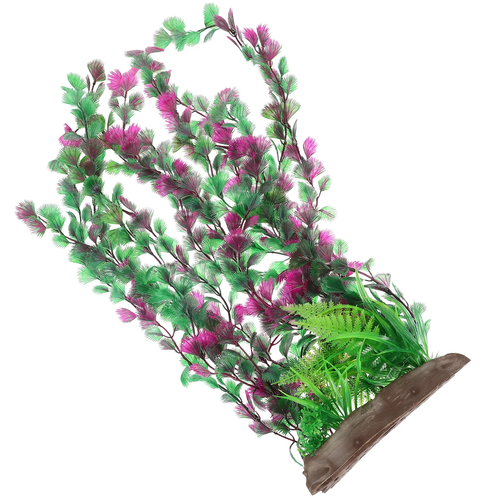 Artificial Aquatic Plant DIY Fish Tank Decor Safe Durable Material Realistic Shape Natural Atmosphere Happy Fish
Artificial Aquatic Plant DIY Fish Tank Decor Safe Durable Material Realistic Shape Natural Atmosphere Happy Fish