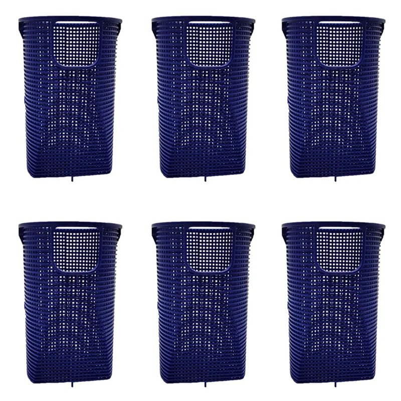 6X Swimming Pool Pump Basket Strainer Skimmer Baskets Pool Filter Basket Replacement Tank Skimmers Pool Accessories
6X Swimming Pool Pump Basket Strainer Skimmer Baskets Pool Filter Basket Replacement Tank Skimmers Pool Accessories