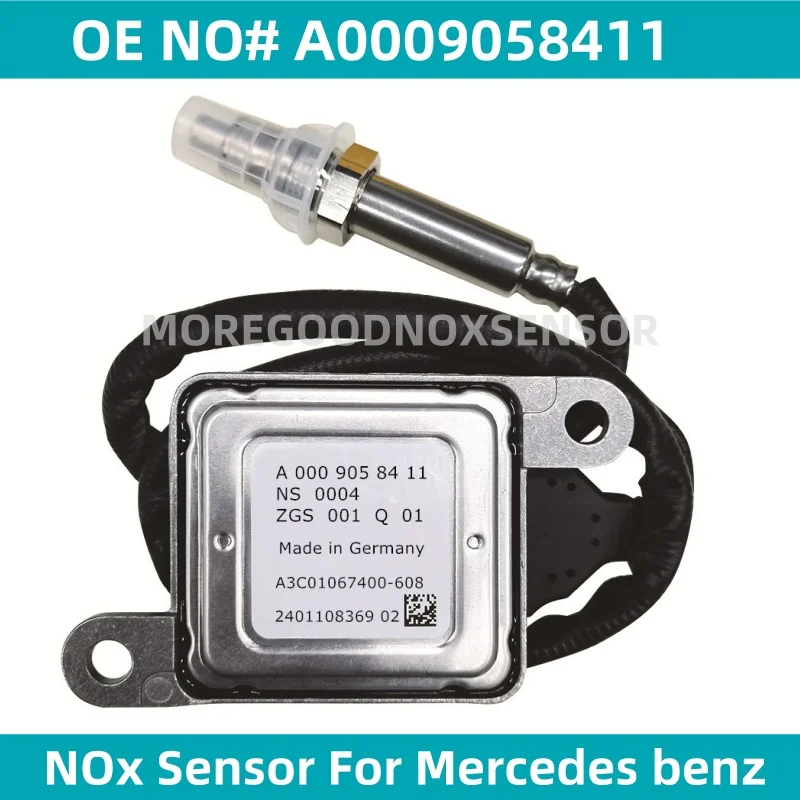 A0009058411 0009058411 Оригинальный Новый Датчик NOx для Mercedes-Benz W221 W212 X253 C253 W222 V222 R172 W166 W172 W253 W447 W205
A0009058411 0009058411 Оригинальный Новый Датчик NOx для Mercedes-Benz W221 W212 X253 C253 W222 V222 R172 W166 W172 W253 W447 W205