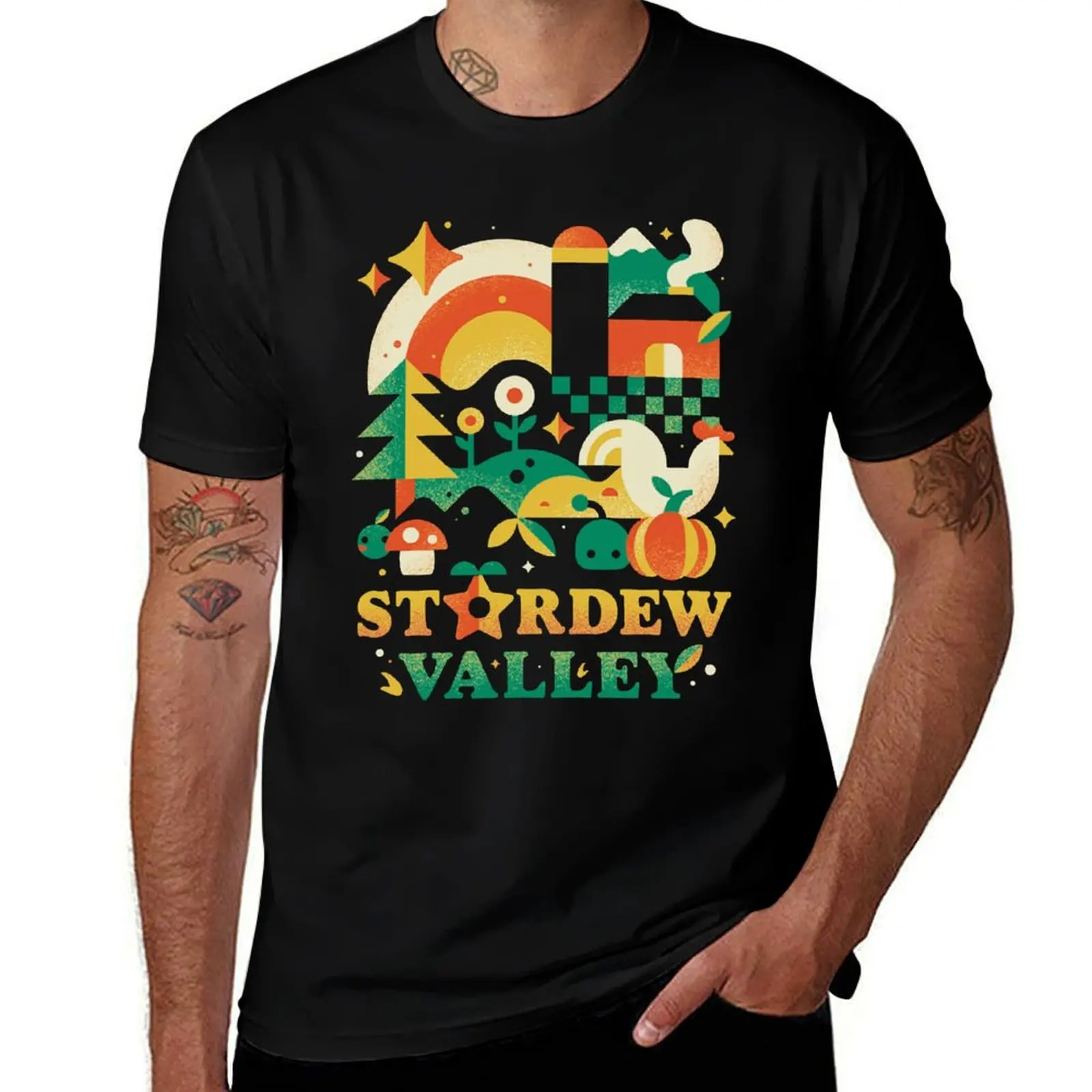 stardew valley T-Shirt graphic tee shirt basketball graphic tees Short sleeve tee cheap stuff tee shirts for men
stardew valley T-Shirt graphic tee shirt basketball graphic tees Short sleeve tee cheap stuff tee shirts for men