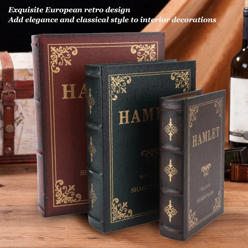 Decorative Vintage Book Shaped Trinket Storage Box Decorative Book Boxes For Office Model Photo Prop Green
Decorative Vintage Book Shaped Trinket Storage Box Decorative Book Boxes For Office Model Photo Prop Green