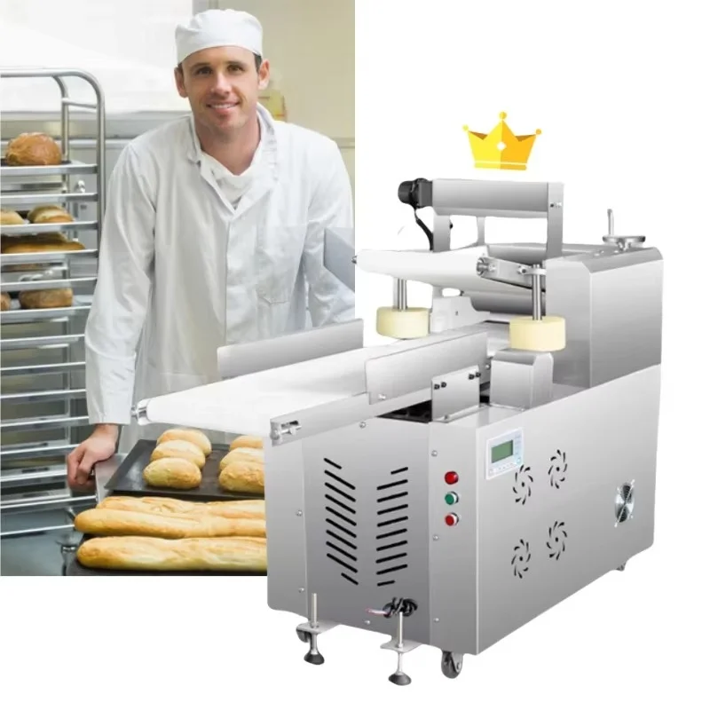 High-Performance Commercial Croissant Automatic Dough Kneading Machine Bakery Dough Sheeter with 220v Motor for Kneading Dough
High-Performance Commercial Croissant Automatic Dough Kneading Machine Bakery Dough Sheeter with 220v Motor for Kneading Dough