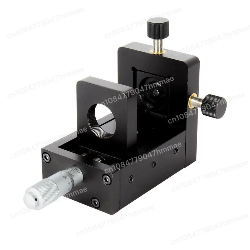 Optical Spatial Filter Microscope Objective Lens Seat Adjustment Seat Beam Collimation Experimental Stand
Optical Spatial Filter Microscope Objective Lens Seat Adjustment Seat Beam Collimation Experimental Stand
