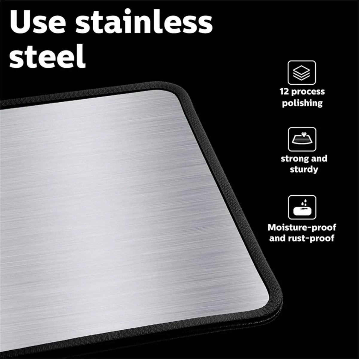 Splatter Guard Foldable Stainless Steel Oil Splash Board Nonstick Oil Splatter Guard Heat Insulation Board for Stove Top
Splatter Guard Foldable Stainless Steel Oil Splash Board Nonstick Oil Splatter Guard Heat Insulation Board for Stove Top