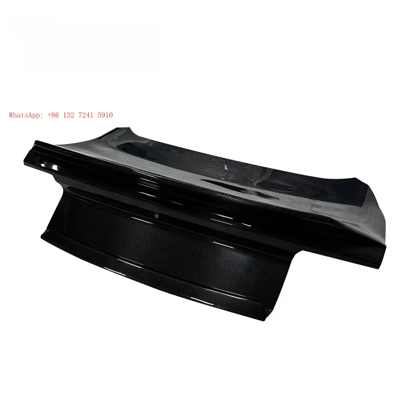 Hongsheng CSL-style High-quality Carbon Fiber Rear Trunk Lid Duckbill Design Auto Body Upgrade Parts Fit 2015-2023 Models
Hongsheng CSL-style High-quality Carbon Fiber Rear Trunk Lid Duckbill Design Auto Body Upgrade Parts Fit 2015-2023 Models