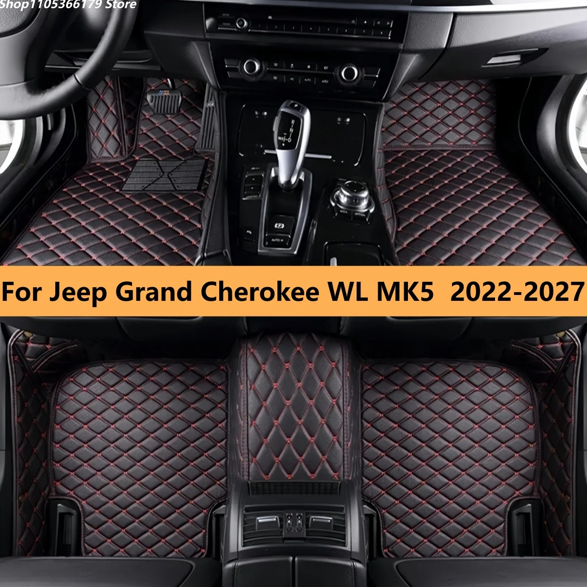 Custom Car Floor Mats For Jeep Grand Cherokee WL MK5 2022 2023 2024 2025 2026 2027 Floor Mat Car Mat Accessories Interior
Custom Car Floor Mats For Jeep Grand Cherokee WL MK5 2022 2023 2024 2025 2026 2027 Floor Mat Car Mat Accessories Interior