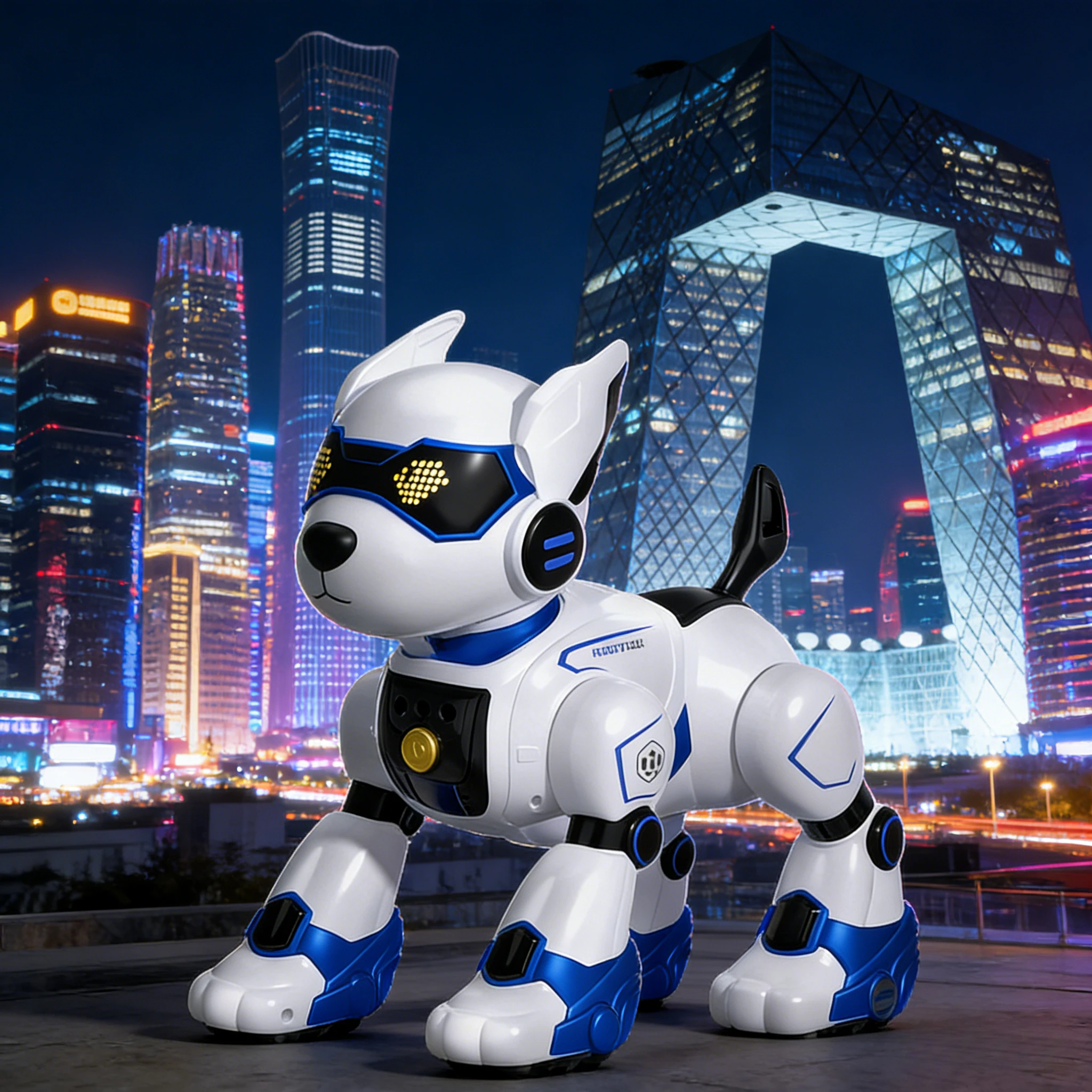 Радиоуправляемый робот для собак, электронный трюк, домашнее животное, интерактивный сенсорный программируемый умный прогулочный танцевальный детский подарок на день рождения для детей, мальчиков и девочек
Радиоуправляемый робот для собак, электронный трюк, домашнее животное, интерактивный сенсорный программируемый умный прогулочный танцевальный детский подарок на день рождения для детей, мальчиков и девочек