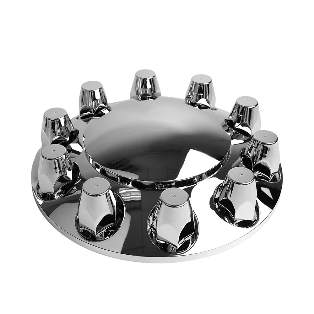 Truck Axle Front Axle Wheel Cover with Removable Hub Caps
Truck Axle Front Axle Wheel Cover with Removable Hub Caps