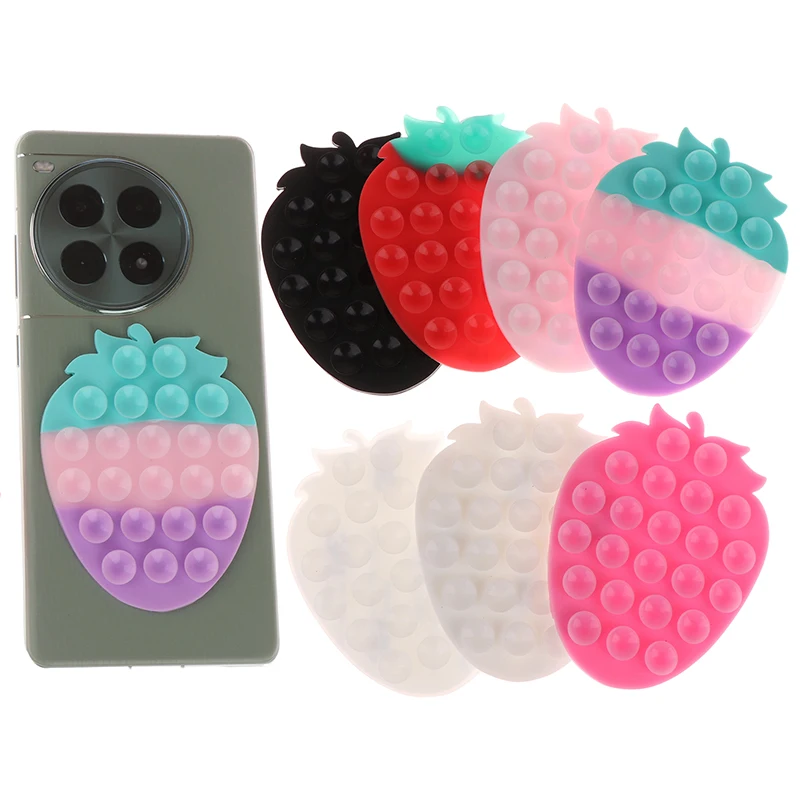 6,5*8,5 см клубничная присоска для мобильного телефона, подставка для телефона, универсальная фиксированная подставка для телефона, автомобильный навигационный кронштейн
6,5*8,5 см клубничная присоска для мобильного телефона, подставка для телефона, универсальная фиксированная подставка для телефона, автомобильный навигационный кронштейн