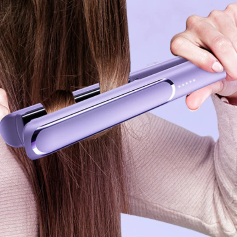 Negative Ion Flat Iron Hair Straightener Curler 10s Fast Heating Pro Ceramic Straightening Curling Iron With Automatic Shut off
Negative Ion Flat Iron Hair Straightener Curler 10s Fast Heating Pro Ceramic Straightening Curling Iron With Automatic Shut off