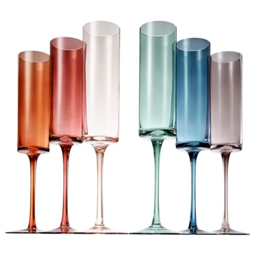 Colored Champagne Stemmed Glasses Set of Art Deco Stemmed Martini Muted Vintage Glasses for Champagne Cocktail Margarita Weddin
Colored Champagne Stemmed Glasses Set of Art Deco Stemmed Martini Muted Vintage Glasses for Champagne Cocktail Margarita Weddin