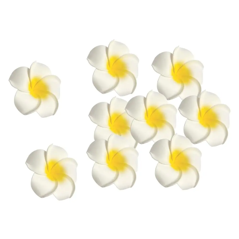 100 шт. 2,4-дюймовые белые искусственные лепестки плюмерии (Plumeria Rubra) для волос, головных уборов, венков, цветочные композиции, премиум-класс, гавайские лепестки из пенопласта (Франгипани)
100 шт. 2,4-дюймовые белые искусственные лепестки плюмерии (Plumeria Rubra) для волос, головных уборов, венков, цветочные композиции, премиум-класс, гавайские лепестки из пенопласта (Франгипани)