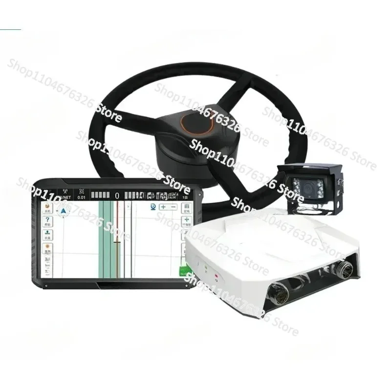 NX510 Integrated Automated Precision Agriculture Auto for Tractor Navigation Steering System Hot Sales
NX510 Integrated Automated Precision Agriculture Auto for Tractor Navigation Steering System Hot Sales