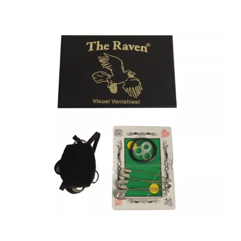 The Raven Magic Tricks Great Visual Vanishing Coin Magic Close-Up Street Professional Magic Gimmick
The Raven Magic Tricks Great Visual Vanishing Coin Magic Close-Up Street Professional Magic Gimmick