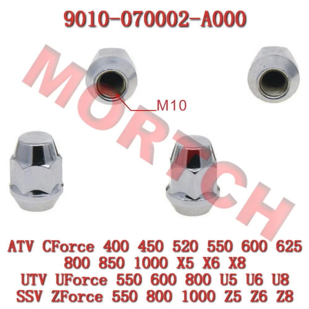 Mounting Nut, Rim 9010-070002-A000 For CF Moto 500cc ATV SSV UTV CF1000 400 500 600 625 800 CForce ZForce UForce 600 800 1000
Mounting Nut, Rim 9010-070002-A000 For CF Moto 500cc ATV SSV UTV CF1000 400 500 600 625 800 CForce ZForce UForce 600 800 1000