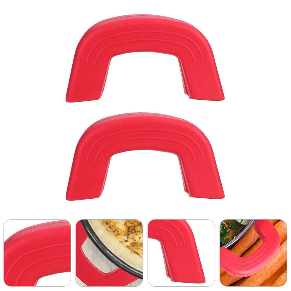1Pair Pot Ear Handle Cover Anti-Scald Gloves Heat Insulation Protector for Cooking Utensils Skid Resistance Safety
1Pair Pot Ear Handle Cover Anti-Scald Gloves Heat Insulation Protector for Cooking Utensils Skid Resistance Safety