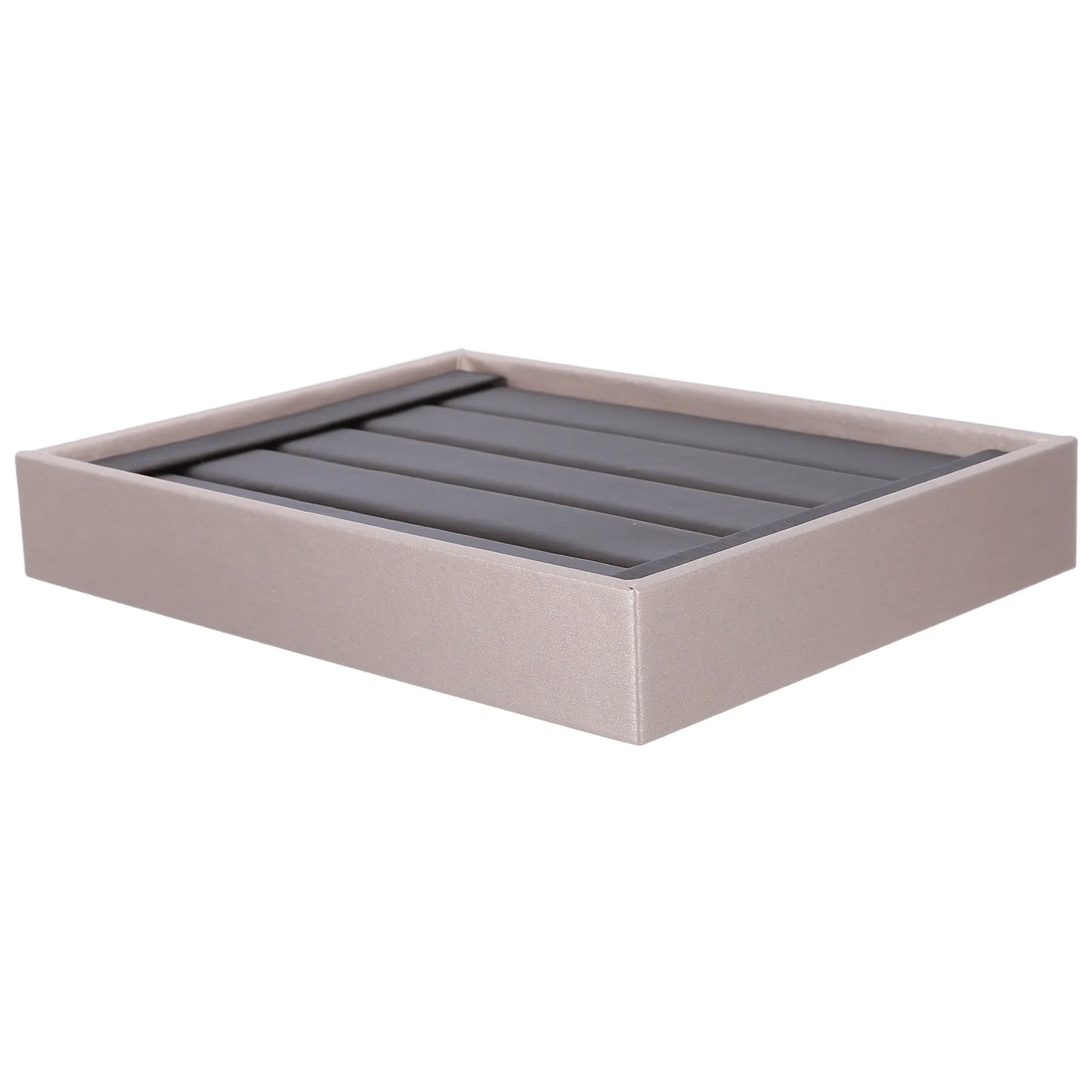 Ring and Earring Tray 7.8x6 Inch Brushed Coffee Matte Finish Compact Jewelry Showcase Display Tray for Retail Stores Photography
Ring and Earring Tray 7.8x6 Inch Brushed Coffee Matte Finish Compact Jewelry Showcase Display Tray for Retail Stores Photography