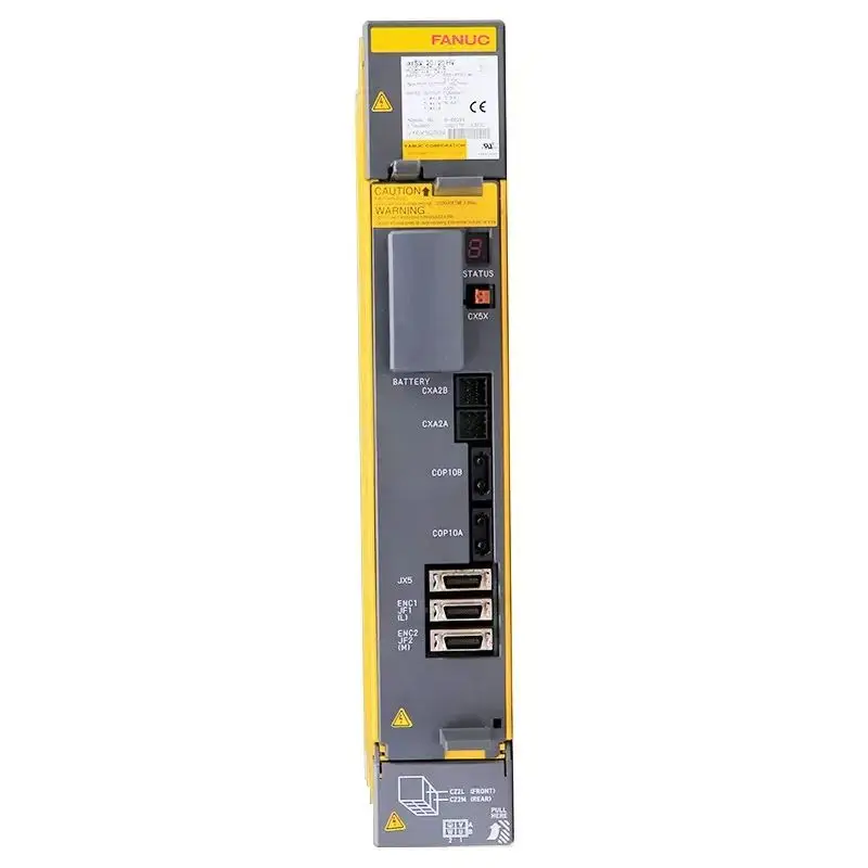 A06B-6127-H205 Модуль усилителя сервопривода FANUC протестирован в порядке A06B6127H205
A06B-6127-H205 Модуль усилителя сервопривода FANUC протестирован в порядке A06B6127H205