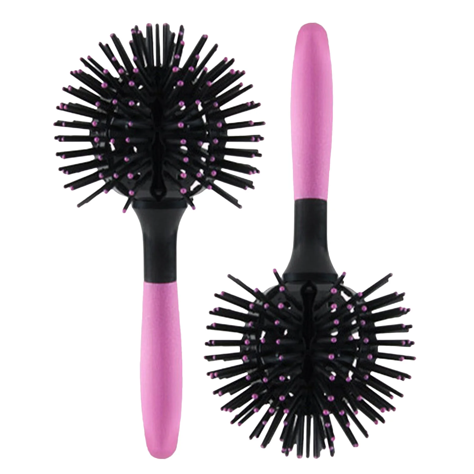 2Pcs Round Hair Curling Brushes - Multi-Functional Styling Tool for Thick Hair with 360 Degree Design Ideal for Salon and Travel
2Pcs Round Hair Curling Brushes - Multi-Functional Styling Tool for Thick Hair with 360 Degree Design Ideal for Salon and Travel