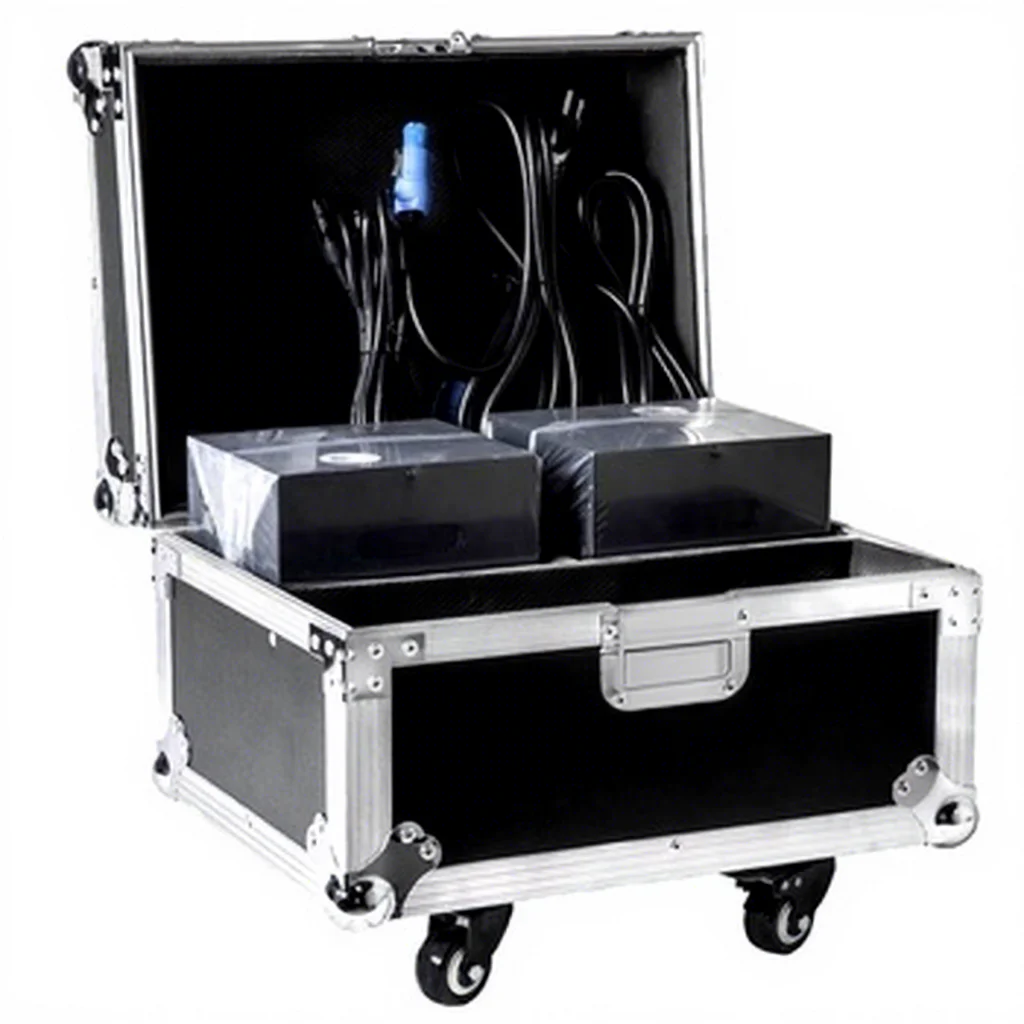 2 In 1 DMX Cold Spark Machine With Flight Case Pyro Stage Pyrotechnic Machine For Wedding Party Decoration Event
2 In 1 DMX Cold Spark Machine With Flight Case Pyro Stage Pyrotechnic Machine For Wedding Party Decoration Event