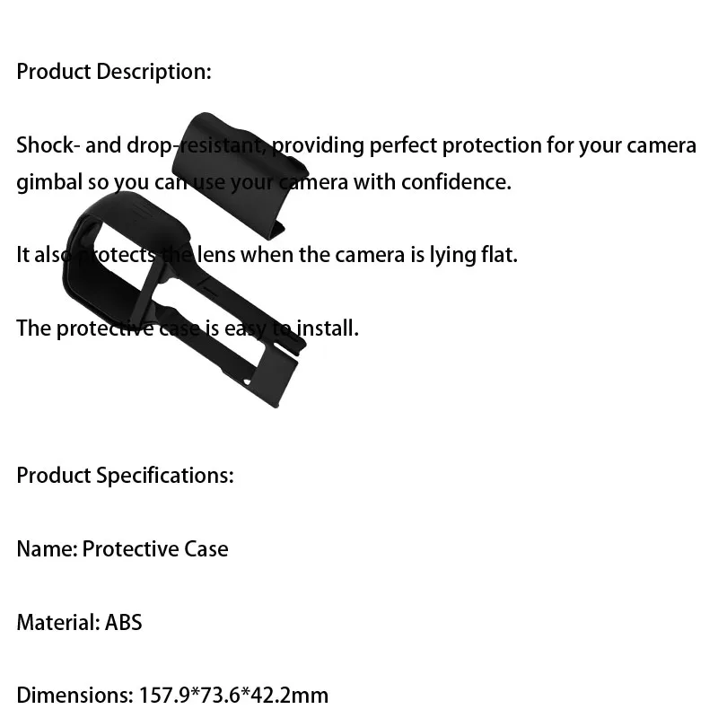 Camera Case for DJI Pocket4 Lens Protection Shock-Resistant and Drop-Proof Accessory
Camera Case for DJI Pocket4 Lens Protection Shock-Resistant and Drop-Proof Accessory