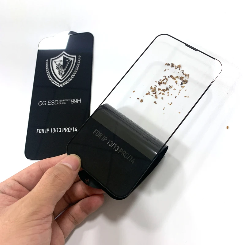 50pcs For IPHONE air 17 16 15 14 13 Pro Max 12 Mini 11 Pro XR XS MAX 7 8 Plus Samssung 99H ESD Tempered Glass Screen Protector
50pcs For IPHONE air 17 16 15 14 13 Pro Max 12 Mini 11 Pro XR XS MAX 7 8 Plus Samssung 99H ESD Tempered Glass Screen Protector
