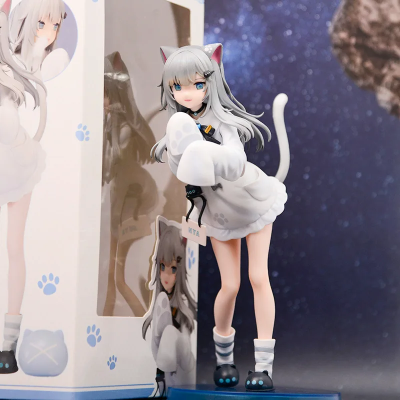 Nachoneko Nekoha Shizuku Cute Anime Girl Action Figure Desktop Ornament Pc Case Decor Otaku Collectible Statue Toy Surprise Gift
Nachoneko Nekoha Shizuku Cute Anime Girl Action Figure Desktop Ornament Pc Case Decor Otaku Collectible Statue Toy Surprise Gift