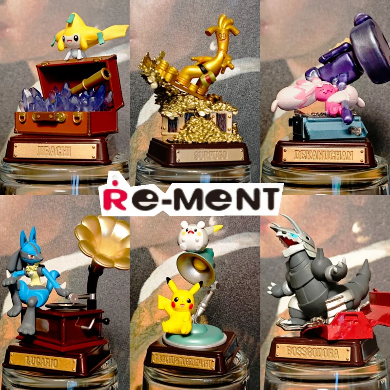 Оригинальная коллекционная игрушка Pokemon: винтажная игра, персонажи Пикачу, стальной Лукарио, фигурки Gacha, аниме-модели, мультяшные подарочные игрушки
Оригинальная коллекционная игрушка Pokemon: винтажная игра, персонажи Пикачу, стальной Лукарио, фигурки Gacha, аниме-модели, мультяшные подарочные игрушки