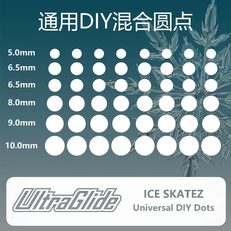 Ultraglide Mouse Skates Small Round Dot Teflon PTFE Mice Foot Glide Glass Mat Ice Board Speed Wear-resistant Esports Universal
Ultraglide Mouse Skates Small Round Dot Teflon PTFE Mice Foot Glide Glass Mat Ice Board Speed Wear-resistant Esports Universal